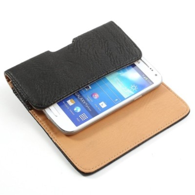 Universāls aizverams melns maciņš, ar kabatiņu kartem ielikt un iespēju piestiprināt pie siksnas (M izmērs) / Vacins.lv