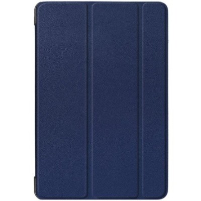 Samsung Galaxy Tab S4 10.5 (T835, T830) atverčiamas mėlynas odinis dėklas - knygutė (sulankstomas) / Priedai.lt