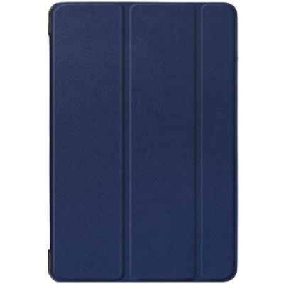 Samsung Galaxy Tab S4 10.5 (T835, T830) atverčiamas mėlynas odinis dėklas - knygutė (sulankstomas) / Priedai.lt