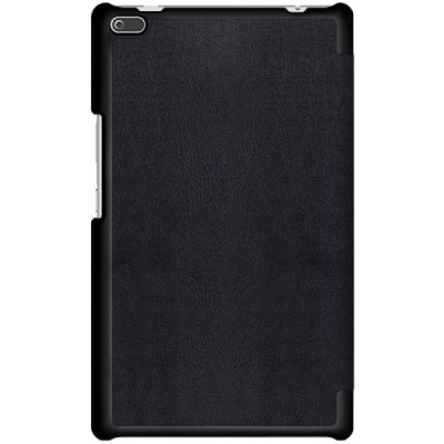 Lenovo Tab4 8.0 (TB-8504F) atvēramais melns maciņš / Vacins.lv