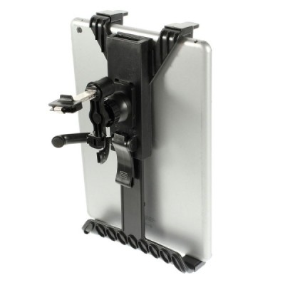 „Mount“ melns (restēm) planšetdatora autoturētājs / Vacins.lv