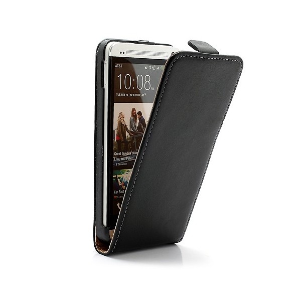 Klasisks atvēramais futrālis - melns (One)