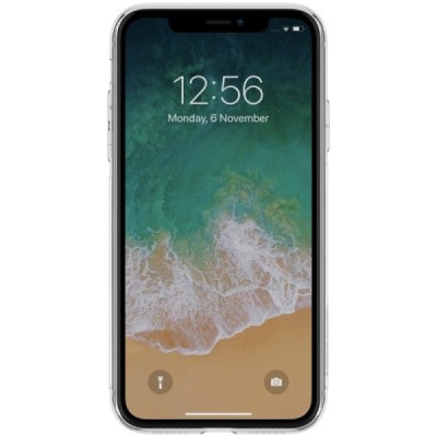 Apple iPhone Xr Nillkin Nature dzidrs (caurspīdīgs) silikona planākais apvalks / Vacins.lv