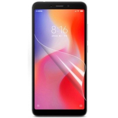 Xiaomi Redmi 6 / 6A apsauginė skaidri ekrano plėvelė / Priedai.lt