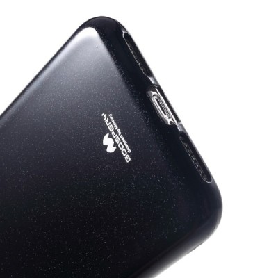 Apple iPhone Xs Max Mercury juodas kieto silikono TPU dėklas - nugarėlė / Priedai.lt