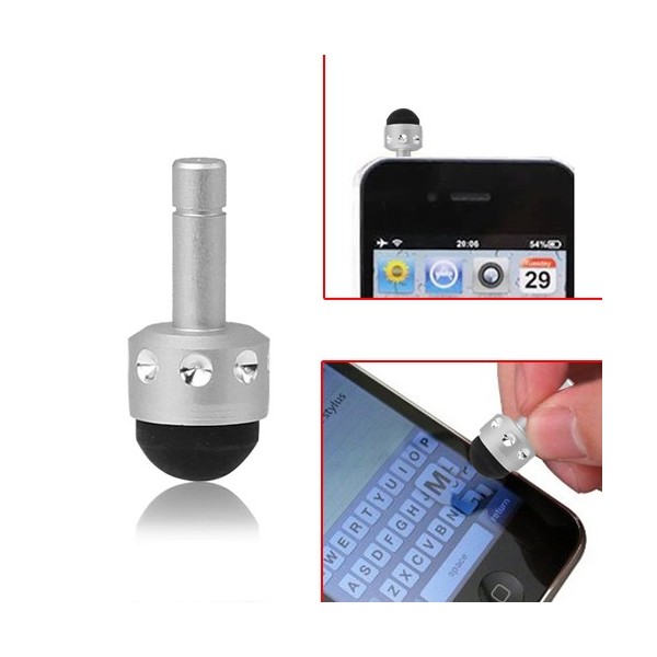 Mikro liestukas - sidabrinis