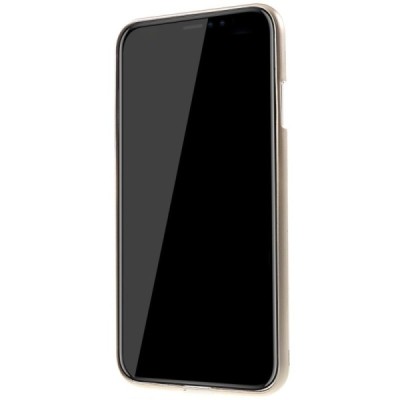 Apple iPhone Xs Max Mercury auksinis kieto silikono TPU dėklas - nugarėlė / Priedai.lt