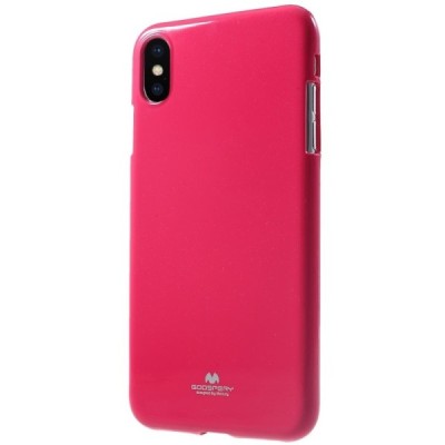 Apple iPhone Xs Max Mercury tumši rozs cieta silikona (TPU) apvalks / vacins.lv