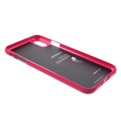 Apple iPhone Xs Max Mercury tumši rozs cieta silikona (TPU) apvalks / vacins.lv