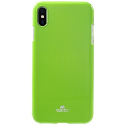 Apple iPhone Xs Max Mercury zaļš cieta silikona (TPU) apvalks / Vacins.lv