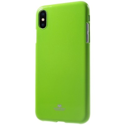 Apple iPhone Xs Max Mercury zaļš cieta silikona (TPU) apvalks / Vacins.lv
