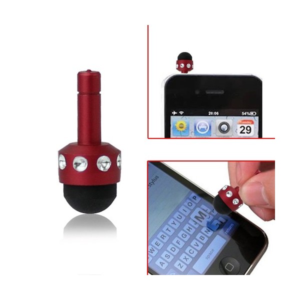 Mikro tausts - sarkans