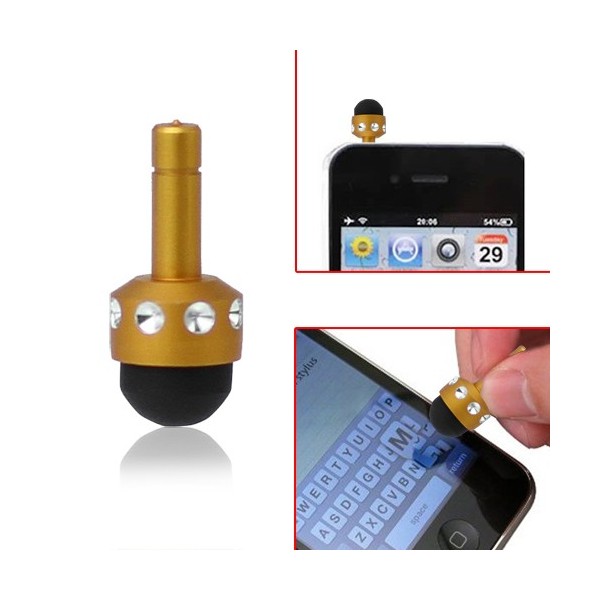 Mikro liestukas - auksinis