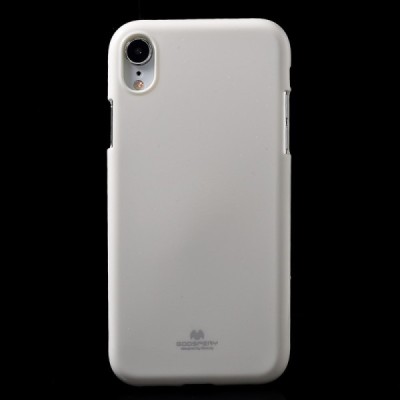 Apple iPhone Xr Mercury balts cieta silikona (TPU) apvalks / vacins.lv