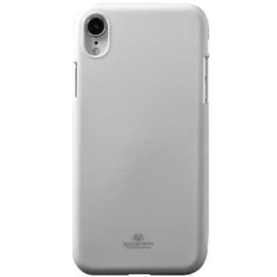 Apple iPhone Xr Mercury balts cieta silikona (TPU) apvalks / vacins.lv