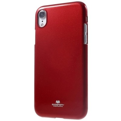 Apple iPhone Xr Mercury raudonas kieto silikono TPU dėklas - nugarėlė / Priedai.lt