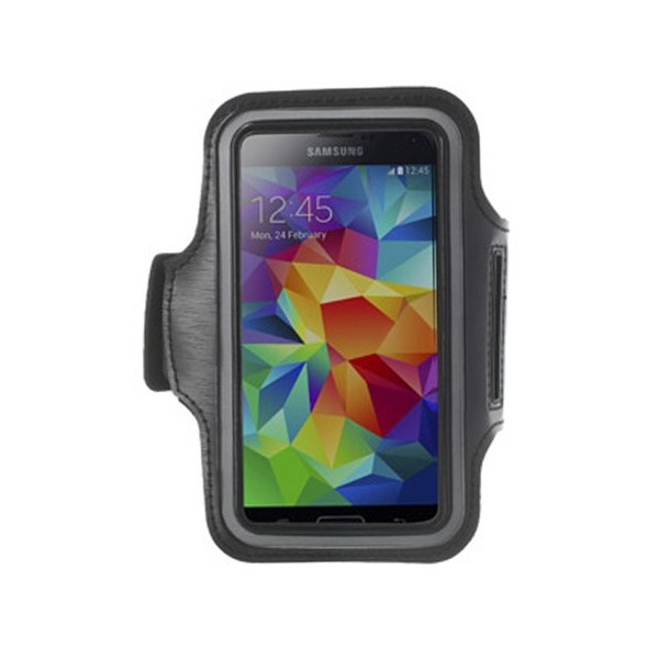 Futrālis sportam (rokas saite) - melns (L+ izmērs)