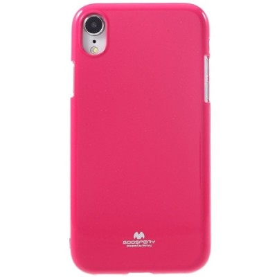 Apple iPhone Xr Mercury tumši rozs cieta silikona (TPU) apvalks / vacins.lv