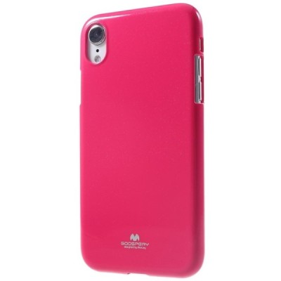 Apple iPhone Xr Mercury tumši rozs cieta silikona (TPU) apvalks / vacins.lv