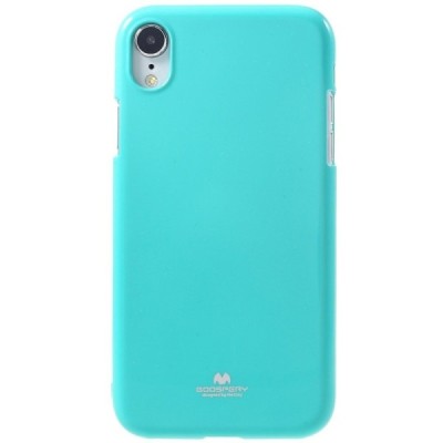 Apple iPhone Xr Mercury mėtinis kieto silikono TPU dėklas - nugarėlė / Priedai.lt