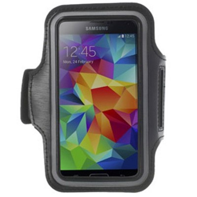 Futrālis sportam (rokas saite) - melns, universāls (L+ izmērs) / Vacins.lv