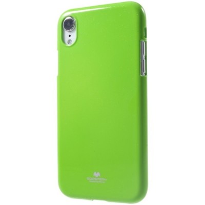 Apple iPhone Xr Mercury zaļš cieta silikona (TPU) apvalks / Vacins.lv