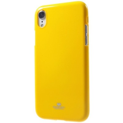 Apple iPhone Xr Mercury dzeltens cieta silikona (TPU) apvalks / vacins.lv