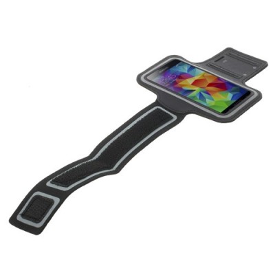 Futrālis sportam (rokas saite) - melns, universāls (L+ izmērs) / Vacins.lv