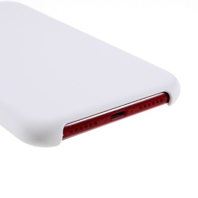 Apple iPhone Xr Shell cieta silikona (TPU) balts apvalks | vacins.lv