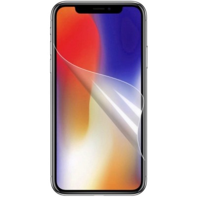 Apple iPhone Xs Max (iPhone 11 Pro Max) dzidra ekrāna aizsargplēve (pilnīgi aizsedzama) / Vacins.lv