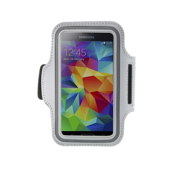 Futrālis sportam (rokas saite) - balts (L+ izmērs)