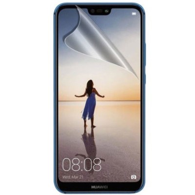 Huawei P20 „ISME“ skaidri apsauginė pilnai dengianti ekrano plėvelė / Priedai.lt