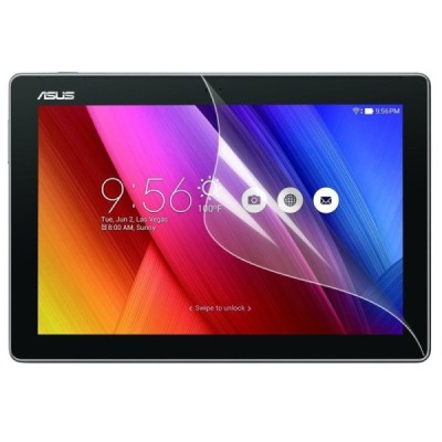 Asus ZenPad 10 (Z300C, Z300CL, Z300CG) apsauginė skaidri ekrano plėvelė / Priedai.lt