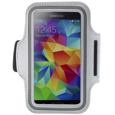 Futrālis sportam (rokas saite) - balts, universāls (L+ izmērs) / Vacins.lv