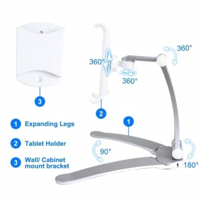 „2 in 1“ universāls mājsaimniecības turētājs / Vacins.lv