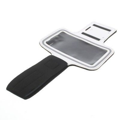 Futrālis sportam (rokas saite) - balts, universāls (L+ izmērs) / Vacins.lv