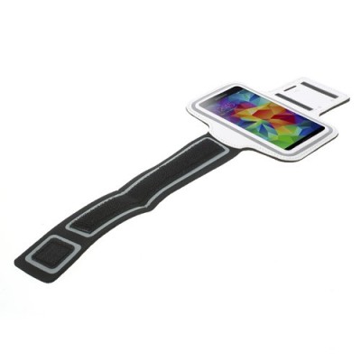 Futrālis sportam (rokas saite) - balts, universāls (L+ izmērs) / Vacins.lv