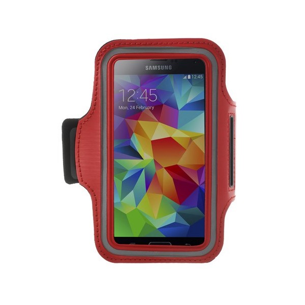 Futrālis sportam (rokas saite) - sarkans (L+ izmērs)