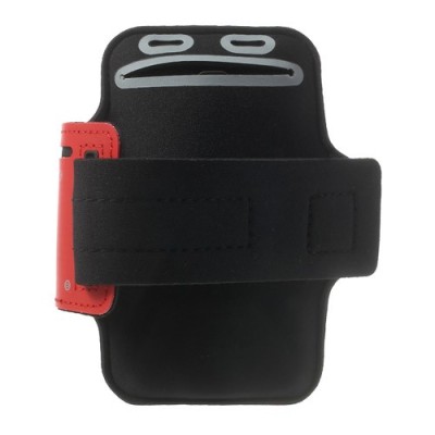 Futrālis sportam (rokas saite) - sarkans, universāls (L+ izmērs) / Vacins.lv