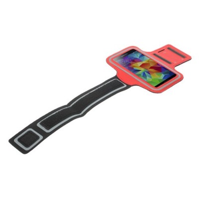 Futrālis sportam (rokas saite) - sarkans, universāls (L+ izmērs) / Vacins.lv