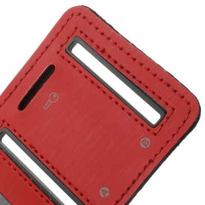 Futrālis sportam (rokas saite) - sarkans, universāls (L+ izmērs) / Vacins.lv