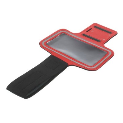 Futrālis sportam (rokas saite) - sarkans, universāls (L+ izmērs) / Vacins.lv