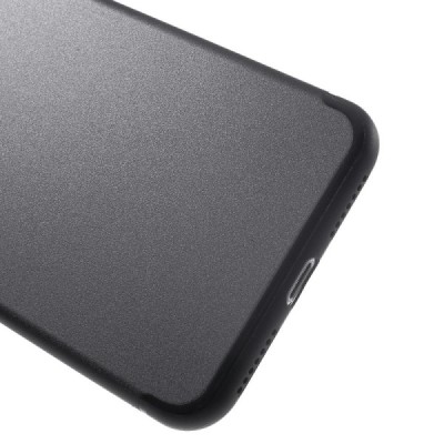 Ploniausias pasaulyje plastikinis Apple iPhone Xs Max juodas dėklas - nugarėlė / Priedai.lt