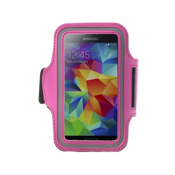 Futrālis sportam (rokas saite) - rozs (L+ izmērs)