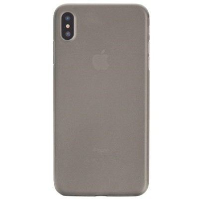 Apple iPhone Xs Max pasaulē planākais pelēks futrālis / Vacins.lv