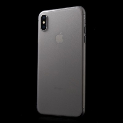 Apple iPhone Xs Max pasaulē planākais pelēks futrālis / Vacins.lv