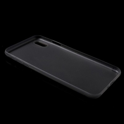 Apple iPhone Xs Max pasaulē planākais pelēks futrālis / Vacins.lv