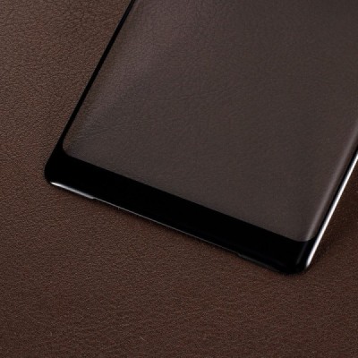 Sony Xperia XZ3 Mocolo Tempered Glass melns ekrāna aizsargstikls / Vacins.lv