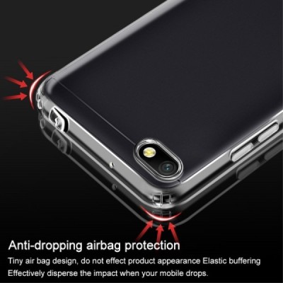 Xiaomi Redmi 6A cieta silikona (TPU) dzidrs apvalks / vacins.lv