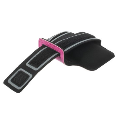 Futrālis sportam (rokas saite) - rozs, universāls (L+ izmērs) / Vacins.lv